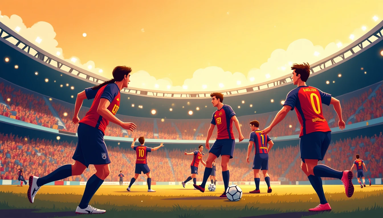 Barcelona vs Copenhague: ¿Quién Tomará la Delantera?