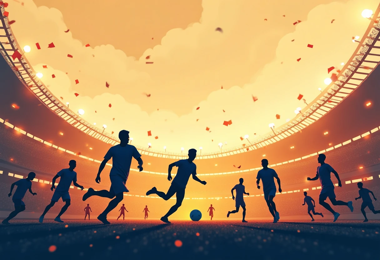 Energia dos torcedores na Libertadores