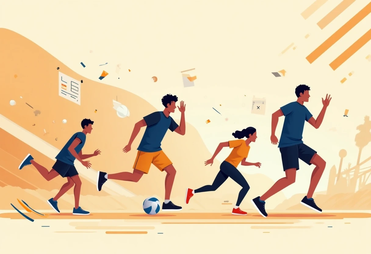 Copa Libertadores en acción
