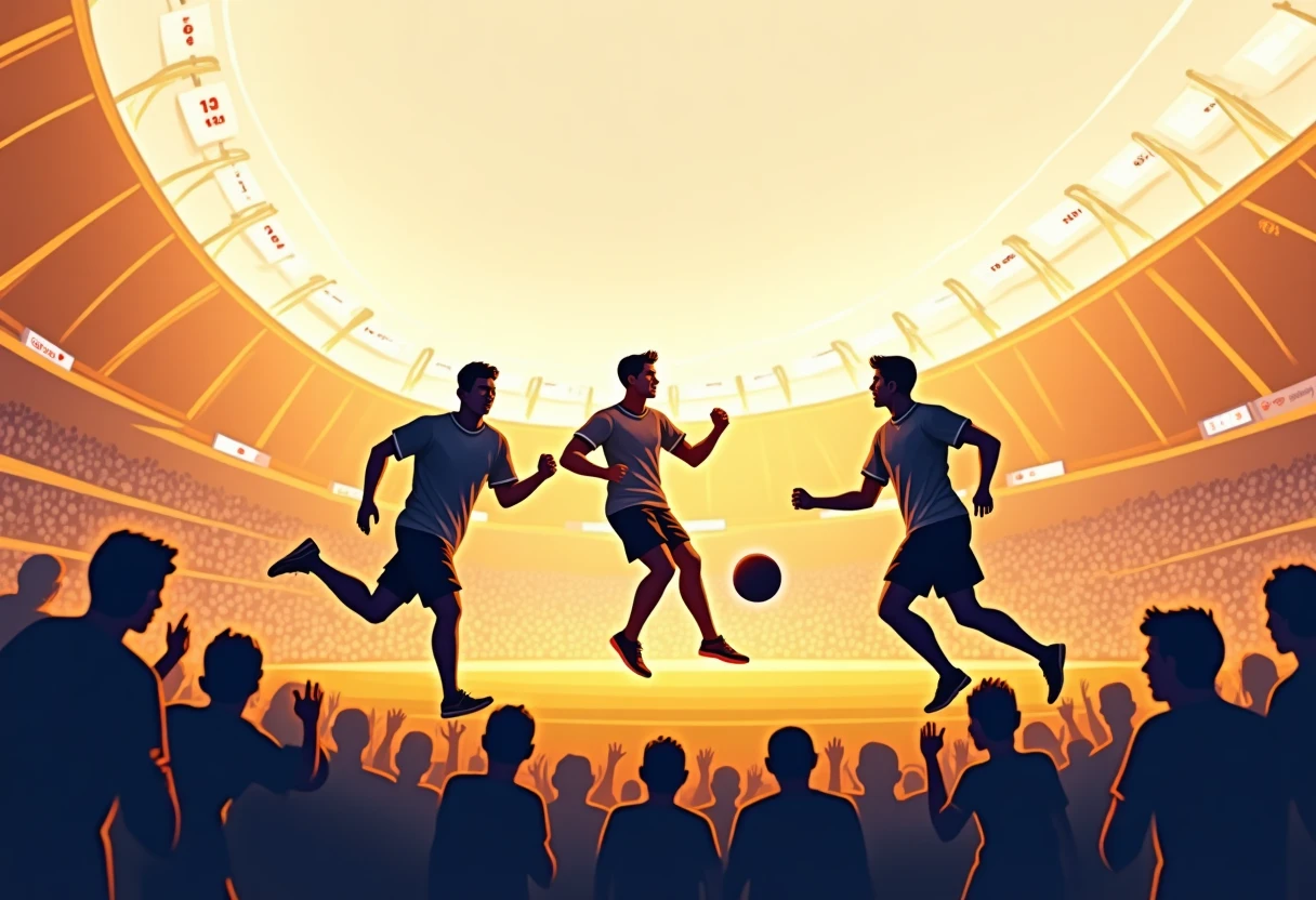 Aficionados disfrutando de un partido