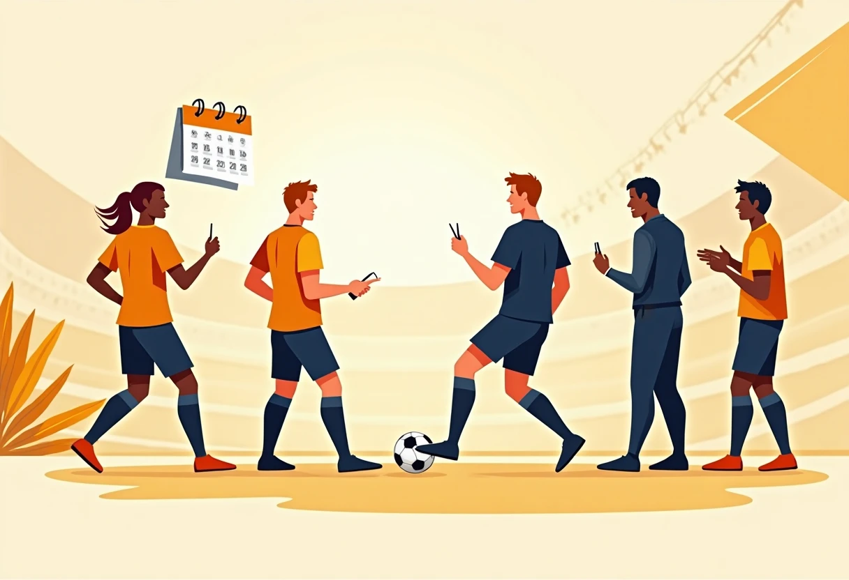 Strategic soccer encounters